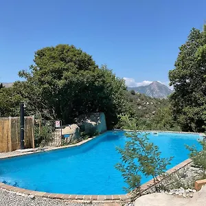 Domaine Le Rocher D Argent Avec Piscine Exterieur ,jacuzzi Interieur Et Salle De Jeux Berre-des-Alpes